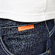 SNIPES Straight Leg Raw Denim 125mm x SNIPES blauw 92770 6