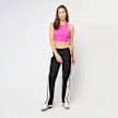 Urban Classics Ladies Cropped Rib Top violeta 92776 3