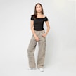 Urban Classics Ladies Off Shoulder Rib Tee schwarz 92784 3