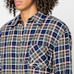 Karl Kani Small Signature Cropped Check Shirt multicolor 92782 3