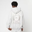 Karl Kani Kani Script Emblem Zip Hoodie grigio 92805 1