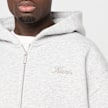 Karl Kani Kani Script Emblem Zip Hoodie grau 92805 3