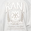 Karl Kani Kani Script Emblem Zip Hoodie grijs 92805 4