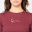 Karl Kani Small Signature Short Rib LS rot 92789 3