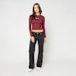 Karl Kani Small Signature Short Rib LS rot 92789 4