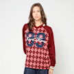 Karl Kani Script Mesh Print Jersey Longsleeve višebojno 92786 1