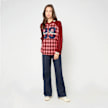 Karl Kani KK Script Mesh Print Jersey Longsleeve multicolor 92786 5