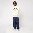 Karl Kani College 89 Oversize Hoodie beige 92868 4