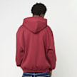 Karl Kani Small Signature Essential Oversized Zip Hoodie crvena 92862 2