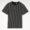 Karl Kani Small Signature Essential Pinstripe Tee Junior negro 92877 1