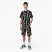 Karl Kani Small Signature Essential Pinstripe Tee Junior nero 92877 4