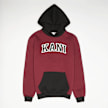 Karl Kani Serif Hoodie Junior rot 92874 1