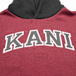 Karl Kani Serif Hoodie Junior crvena 92874 3