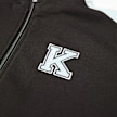 Karl Kani Retro Patch Trackjacket Junior crna 92878 3