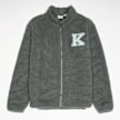 Karl Kani Retro Patch Teddy Trackjacket Junior grau 92879 1