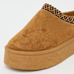 Decibel Liorah Plateau Leather Slide tan beige 92886 6