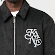 Karl Kani Kani Legacy Faux Suede Bowling Jacket noir 92980 3