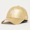 New Era Female 9Forty Metallic MLB New York Yankees dourado 92969 1