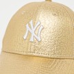 New Era Female 9Forty Metallic MLB New York Yankees oro 92969 4