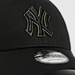 New Era 9FORTY Outline MLB New York Yankees czarny 92972 3