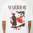 Mister Tee True Warrior Oversize Tee white blanc 93003 3