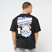 Mister Tee Yummy Noodles Oversize Tee black zwart 93002 1