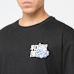 Mister Tee Yummy Noodles Oversize Tee black zwart 93002 3