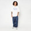New Era Floral Oversized Tee blanc 93055 5