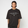 New Era NBA Linear Graphic Box Tee Chicago Bulls crna 93059 1