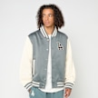 New Era MLB Bomber Jacket Los Angeles Dodgers blauw 93048 1