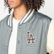 New Era MLB Bomber Jacket Los Angeles Dodgers blu 93048 3
