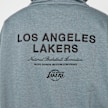 New Era NBA Linear Oversized Zt Hoodie Los Angeles Lakers blauw 93050 4