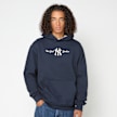 New Era MLB Graphic Oversized Hoodie New York Yankees blauw 93052 1