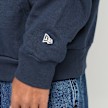 New Era MLB Graphic Oversized Hoodie New York Yankees blauw 93052 4