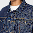 Decibel Cropped Denim Jacket azul 93070 3