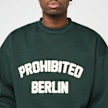 Prohibited Berlin Prohibited Berlin Crew Neck verde 93073 3