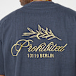 Prohibited Leaf Tee blu 93075 3