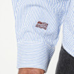 Prohibited Club Dress Shirt bleu 93074 4