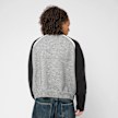 Another Cotton Lab Another Zip Knit Cardigan cinzento 99799 2