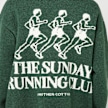 Another Cotton Lab Sunday Running Knit Sweater verde 99849 3
