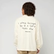 Another Cotton Lab I Would Rather Be Longsleeve bege 93109 1