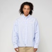 Another Cotton Lab Everyday Oxford Shirt plava 93107 1