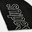 SNIPES Outline Seasonal Logo Skully Beanie noir 93134 3