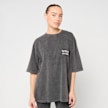Felicious Vintage Oversize T-Shirt Rhinestones grau 93139 2