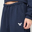Felicious Sweatpants Terry blauw 93140 3
