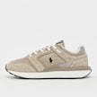 Polo Ralph Lauren Train 89 Suede-Paneled Sneaker beige 93310 1