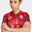 adidas Originals DFB 25 (Women's Team) Away Jersey rot 93346 3