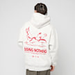 Another Cotton Lab Doing Nothing Hoodie gris 93329 1