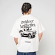 Another Cotton Lab Outdoor Aesthetics T-Shirt weiß 93331 1