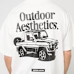 Another Cotton Lab Outdoor Aesthetics T-Shirt bianco 93331 3